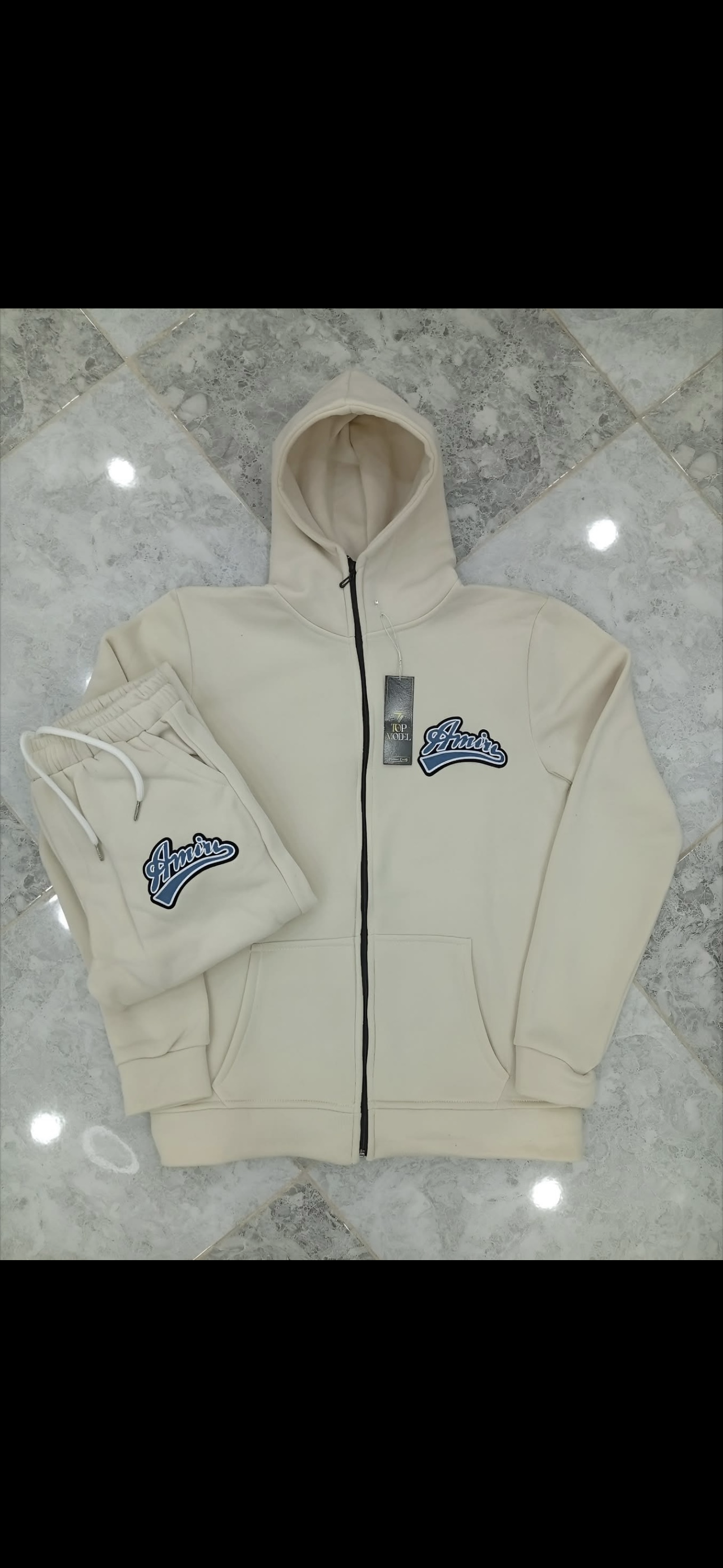 Ensemble Amiri Baggy beige